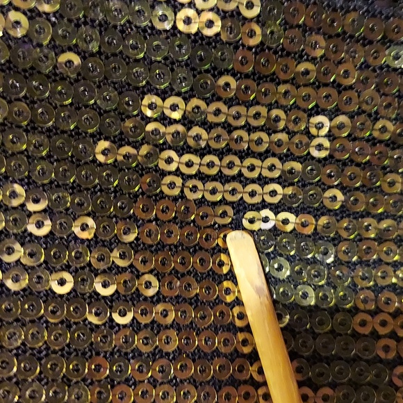 Wild Fable Ombré Rainbow Sequined Slip Dress with Spaghetti Straps Size XS - Picture 13 of 16